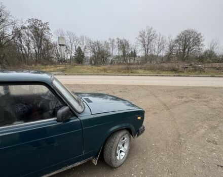 Зеленый ВАЗ 2107, объемом двигателя 1.6 л и пробегом 22 тыс. км за 900 $, фото 2 на Automoto.ua