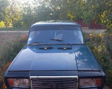 ВАЗ 2107 2003 в Тульчине на Automoto.ua Зеленый ВАЗ 2107, объемом двигателя 1.6 л и пробегом 200 тыс. км за 2000 $, фото 20 на Automoto.ua