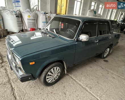 Зеленый ВАЗ 2107, объемом двигателя 1.45 л и пробегом 69 тыс. км за 2000 $, фото 3 на Automoto.ua