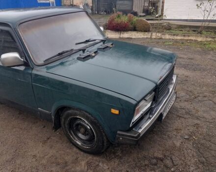 Зелений ВАЗ 2107, об'ємом двигуна 1.6 л та пробігом 150 тис. км за 757 $, фото 1 на Automoto.ua