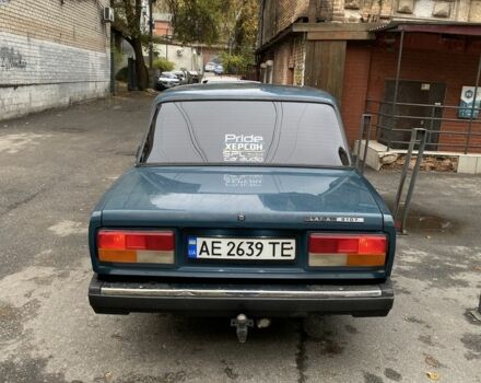 Зеленый ВАЗ 2107, объемом двигателя 1.6 л и пробегом 153 тыс. км за 1700 $, фото 6 на Automoto.ua