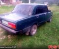 Зеленый ВАЗ 2107, объемом двигателя 1.6 л и пробегом 300 тыс. км за 840 $, фото 5 на Automoto.ua