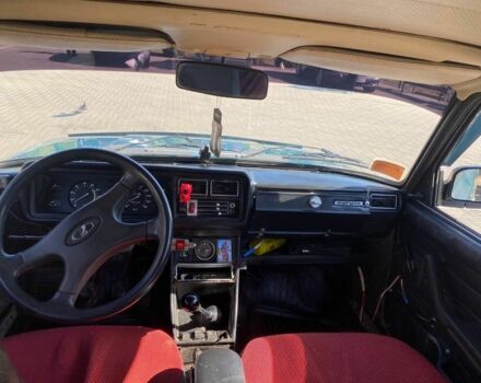 Зеленый ВАЗ 2107, объемом двигателя 1.6 л и пробегом 160 тыс. км за 666 $, фото 4 на Automoto.ua