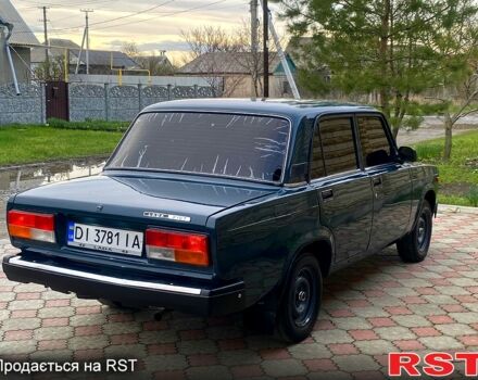 Зелений ВАЗ 2107, об'ємом двигуна 1.6 л та пробігом 120 тис. км за 1600 $, фото 5 на Automoto.ua