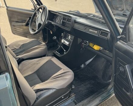 Зеленый ВАЗ 2107, объемом двигателя 1.6 л и пробегом 187 тыс. км за 1250 $, фото 11 на Automoto.ua