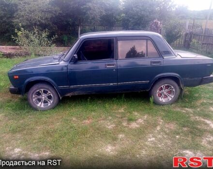 Зеленый ВАЗ 2107, объемом двигателя 1.6 л и пробегом 300 тыс. км за 840 $, фото 2 на Automoto.ua