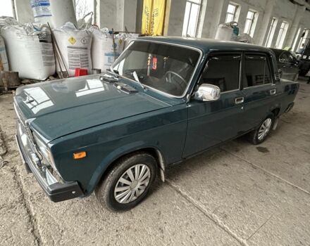 Зеленый ВАЗ 2107, объемом двигателя 1.5 л и пробегом 69 тыс. км за 2150 $, фото 1 на Automoto.ua