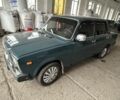 Зеленый ВАЗ 2107, объемом двигателя 1.5 л и пробегом 69 тыс. км за 2150 $, фото 1 на Automoto.ua