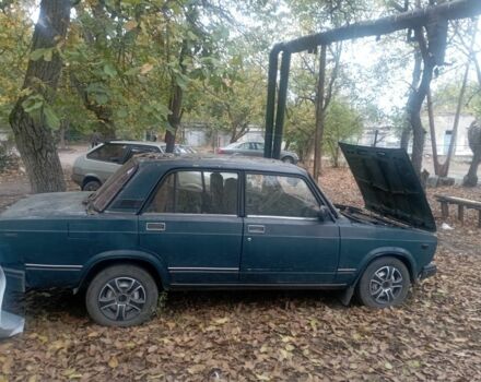 ВАЗ 2107 2003 в Славянске на Automoto.ua Зеленый ВАЗ 2107, объемом двигателя 0 л и пробегом 100 тыс. км за 601 $, фото 4 на Automoto.ua