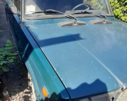Зелений ВАЗ 2107, об'ємом двигуна 1.5 л та пробігом 40 тис. км за 750 $, фото 1 на Automoto.ua