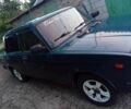 Зеленый ВАЗ 2107, объемом двигателя 1.5 л и пробегом 180 тыс. км за 1100 $, фото 1 на Automoto.ua