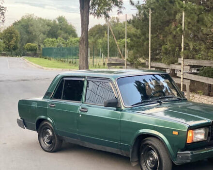 Зеленый ВАЗ 2107, объемом двигателя 1.57 л и пробегом 83 тыс. км за 1500 $, фото 2 на Automoto.ua
