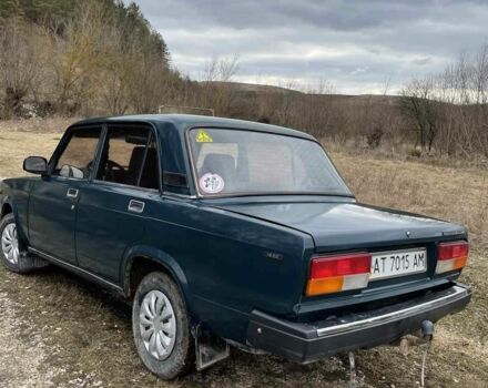 Зеленый ВАЗ 2107, объемом двигателя 1.6 л и пробегом 135 тыс. км за 1000 $, фото 2 на Automoto.ua