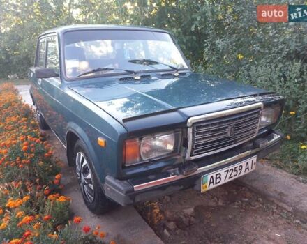 ВАЗ 2107 2003 в Тульчине на Automoto.ua Зеленый ВАЗ 2107, объемом двигателя 1.6 л и пробегом 200 тыс. км за 2000 $, фото 17 на Automoto.ua