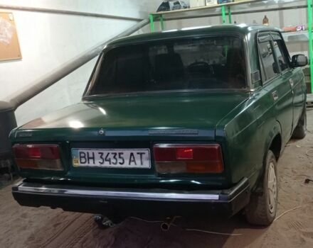 ВАЗ 2107 2003 в Белгород-Днестровском на Automoto.ua Зеленый ВАЗ 2107, объемом двигателя 1.6 л и пробегом 200 тыс. км за 800 $, фото 6 на Automoto.ua