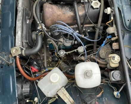 Зеленый ВАЗ 2107, объемом двигателя 1.6 л и пробегом 135 тыс. км за 1000 $, фото 6 на Automoto.ua