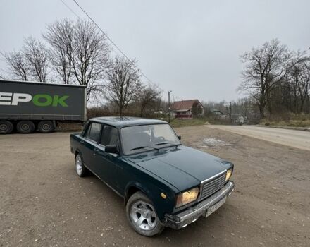 Зеленый ВАЗ 2107, объемом двигателя 1.6 л и пробегом 22 тыс. км за 900 $, фото 6 на Automoto.ua