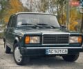 Зеленый ВАЗ 2107, объемом двигателя 1.6 л и пробегом 27 тыс. км за 999 $, фото 1 на Automoto.ua