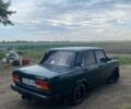 Зеленый ВАЗ 2107, объемом двигателя 1.5 л и пробегом 20 тыс. км за 1213 $, фото 7 на Automoto.ua