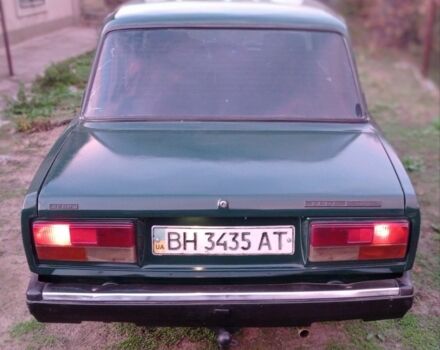 ВАЗ 2107 2003 в Белгород-Днестровском на Automoto.ua Зеленый ВАЗ 2107, объемом двигателя 1.6 л и пробегом 200 тыс. км за 800 $, фото 5 на Automoto.ua