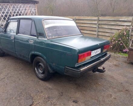 Зелений ВАЗ 2107, об'ємом двигуна 1.6 л та пробігом 150 тис. км за 757 $, фото 4 на Automoto.ua