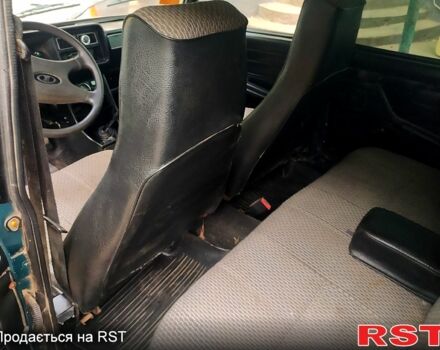 Зеленый ВАЗ 2107, объемом двигателя 1.5 л и пробегом 200 тыс. км за 968 $, фото 2 на Automoto.ua