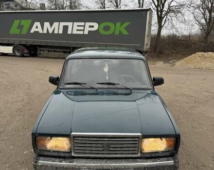 Зелений ВАЗ 2107, об'ємом двигуна 1.6 л та пробігом 22 тис. км за 900 $, фото 1 на Automoto.ua