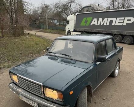 Зелений ВАЗ 2107, об'ємом двигуна 1.6 л та пробігом 22 тис. км за 900 $, фото 6 на Automoto.ua