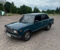 Зеленый ВАЗ 2107, объемом двигателя 1.57 л и пробегом 180 тыс. км за 950 $, фото 1 на Automoto.ua