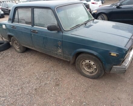 Зеленый ВАЗ 2107, объемом двигателя 0 л и пробегом 100 тыс. км за 650 $, фото 1 на Automoto.ua