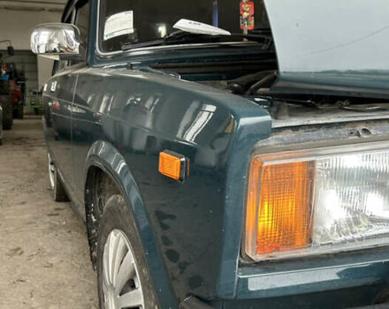 Зеленый ВАЗ 2107, объемом двигателя 1.45 л и пробегом 69 тыс. км за 2000 $, фото 11 на Automoto.ua