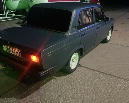 Зелений ВАЗ 2107, об'ємом двигуна 1.5 л та пробігом 3 тис. км за 800 $, фото 2 на Automoto.ua