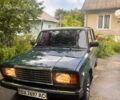 Зеленый ВАЗ 2107, объемом двигателя 1.57 л и пробегом 113 тыс. км за 1650 $, фото 7 на Automoto.ua