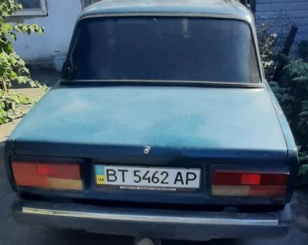 Зелений ВАЗ 2107, об'ємом двигуна 1.5 л та пробігом 40 тис. км за 750 $, фото 5 на Automoto.ua