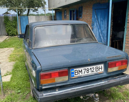 Зеленый ВАЗ 2107, объемом двигателя 1.57 л и пробегом 100 тыс. км за 750 $, фото 3 на Automoto.ua