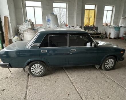 Зеленый ВАЗ 2107, объемом двигателя 1.5 л и пробегом 69 тыс. км за 2150 $, фото 5 на Automoto.ua