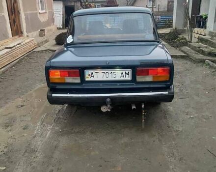 Зеленый ВАЗ 2107, объемом двигателя 1.6 л и пробегом 100 тыс. км за 1450 $, фото 5 на Automoto.ua