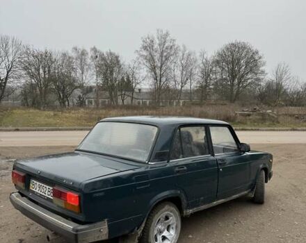 Зелений ВАЗ 2107, об'ємом двигуна 1.6 л та пробігом 22 тис. км за 900 $, фото 3 на Automoto.ua