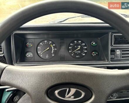 Зелений ВАЗ 2107, об'ємом двигуна 1.57 л та пробігом 227 тис. км за 1250 $, фото 9 на Automoto.ua