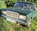 Зеленый ВАЗ 2107, объемом двигателя 1.6 л и пробегом 72 тыс. км за 800 $, фото 1 на Automoto.ua