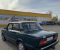 Зеленый ВАЗ 2107, объемом двигателя 1.6 л и пробегом 187 тыс. км за 1250 $, фото 4 на Automoto.ua