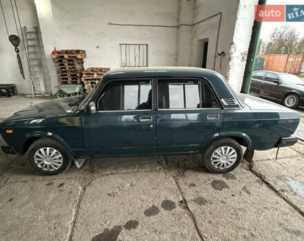 Зеленый ВАЗ 2107, объемом двигателя 1.45 л и пробегом 69 тыс. км за 2000 $, фото 9 на Automoto.ua
