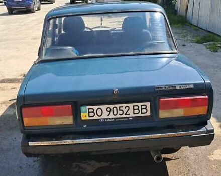 ВАЗ 2107 2003 в Тернополе на Automoto.ua Зеленый ВАЗ 2107, объемом двигателя 1.57 л и пробегом 120 тыс. км за 1300 $, фото 2 на Automoto.ua