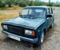 Зеленый ВАЗ 2107, объемом двигателя 1.6 л и пробегом 100 тыс. км за 850 $, фото 1 на Automoto.ua