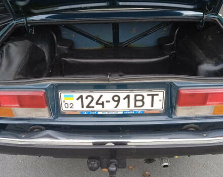 Зеленый ВАЗ 2107, объемом двигателя 1.6 л и пробегом 80 тыс. км за 1900 $, фото 3 на Automoto.ua