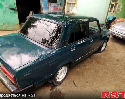 Зеленый ВАЗ 2107, объемом двигателя 1.5 л и пробегом 200 тыс. км за 968 $, фото 6 на Automoto.ua