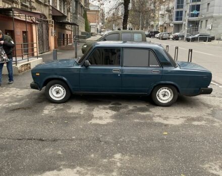 Зеленый ВАЗ 2107, объемом двигателя 1.6 л и пробегом 153 тыс. км за 1700 $, фото 4 на Automoto.ua