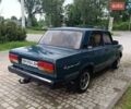 Зеленый ВАЗ 2107, объемом двигателя 1.57 л и пробегом 88 тыс. км за 1000 $, фото 1 на Automoto.ua