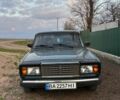 Зеленый ВАЗ 2107, объемом двигателя 1.45 л и пробегом 350 тыс. км за 1100 $, фото 1 на Automoto.ua
