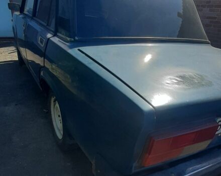 Зелений ВАЗ 2107, об'ємом двигуна 1.5 л та пробігом 40 тис. км за 750 $, фото 4 на Automoto.ua